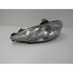 Optique Avant Principal Gauche (feux)(phare) Peugeot 206 Phase 1
